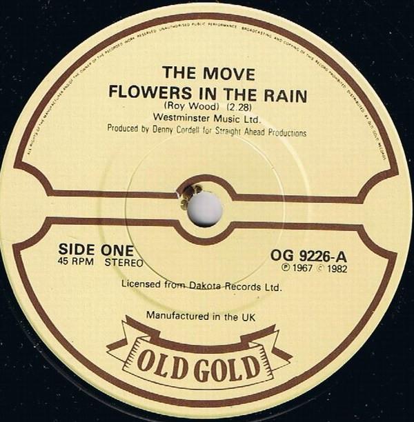 The Move - Flowers In The Rain / Fire Brigade