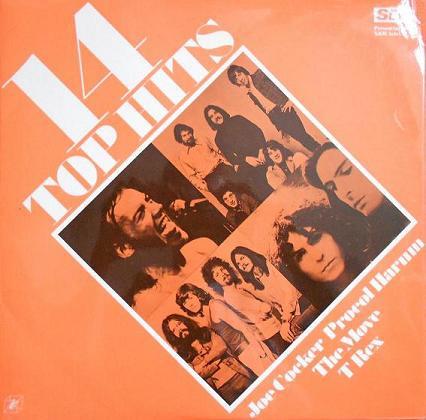 The Move, Joe Cocker, Procol Harum, T. Rex - 14 Top Hits