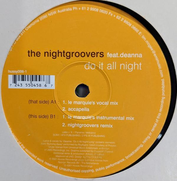 The Nightgroovers, Deanna - Do It All Night