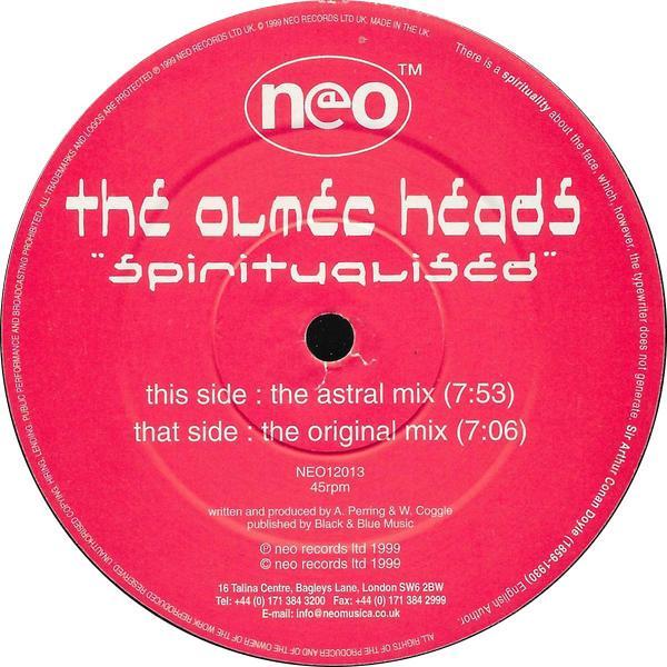 The Olmec Heads - Spiritualised
