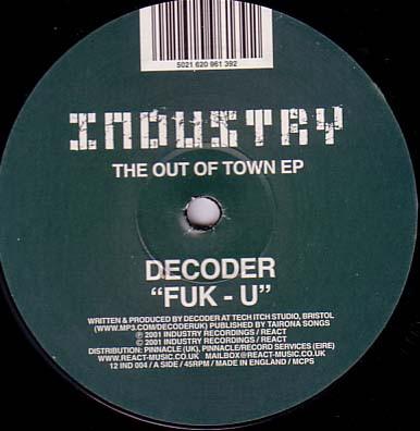  - The Out Of Town EP