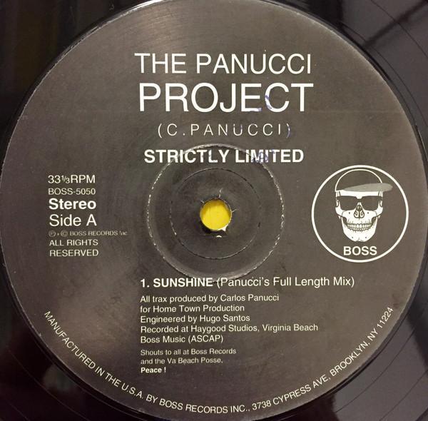 The Panucci Project - Sunshine EP