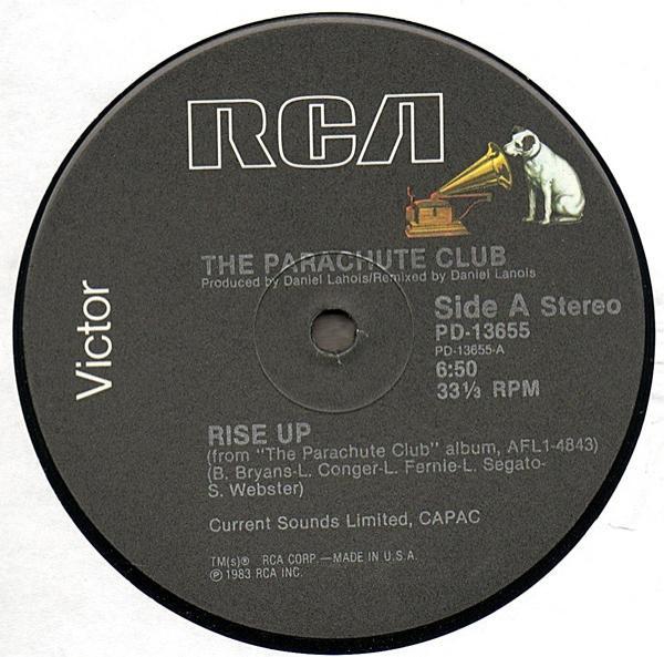 The Parachute Club - Rise Up