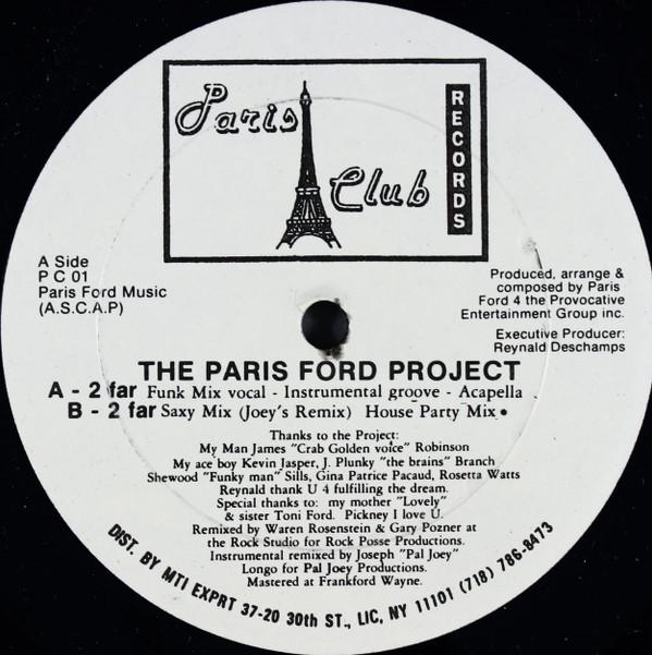 The Paris Ford Project - 2 Far