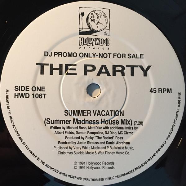 The Party - Summer Vacation