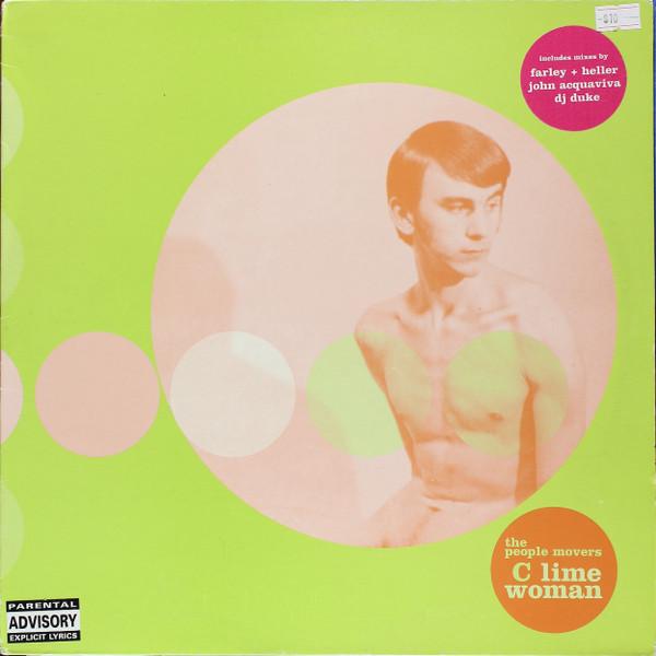 The People Movers - C Lime Woman