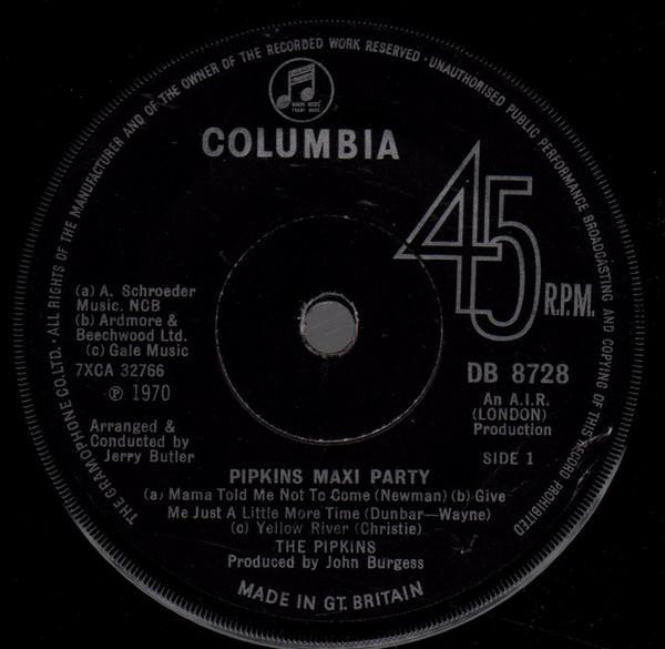 The Pipkins - Pipkins Maxi Party