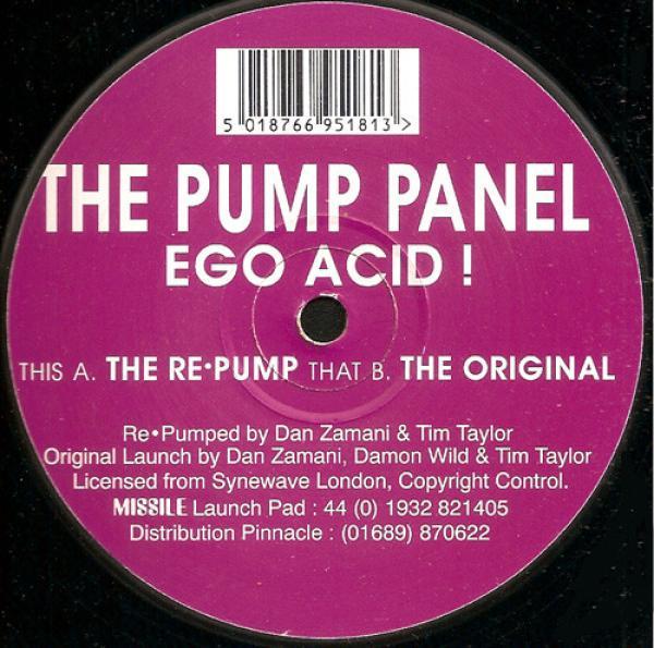The Pump Panel - Ego Acid !