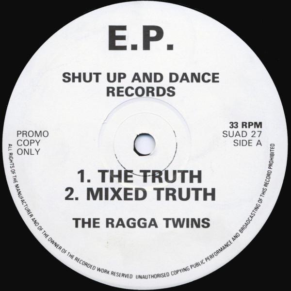 The Ragga Twins - E.P.