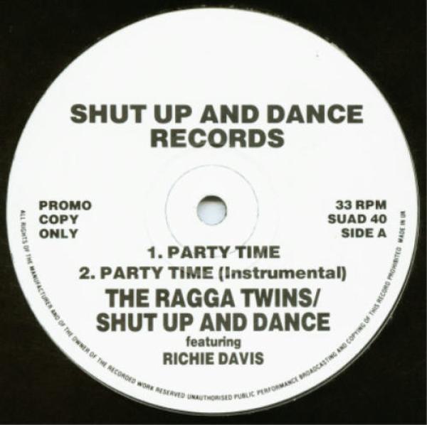 The Ragga Twins - Party Time / Rude Boy