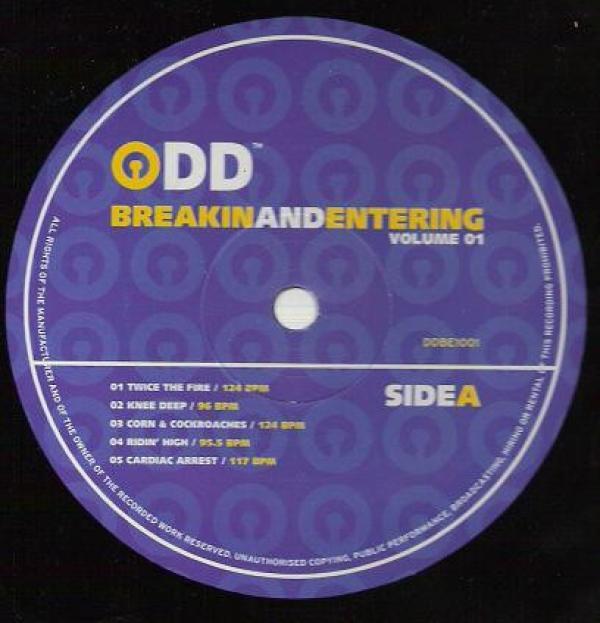 The Rhythm Killers - Breakin And Entering Volume 01