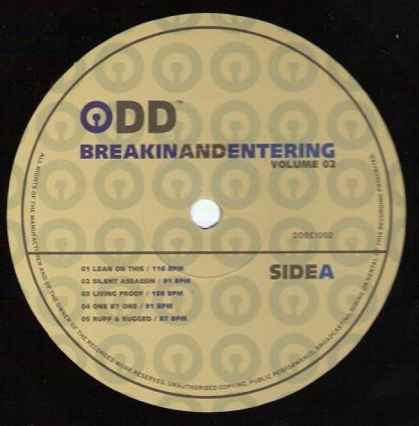 The Rhythm Killers - Breakin And Entering Volume 02