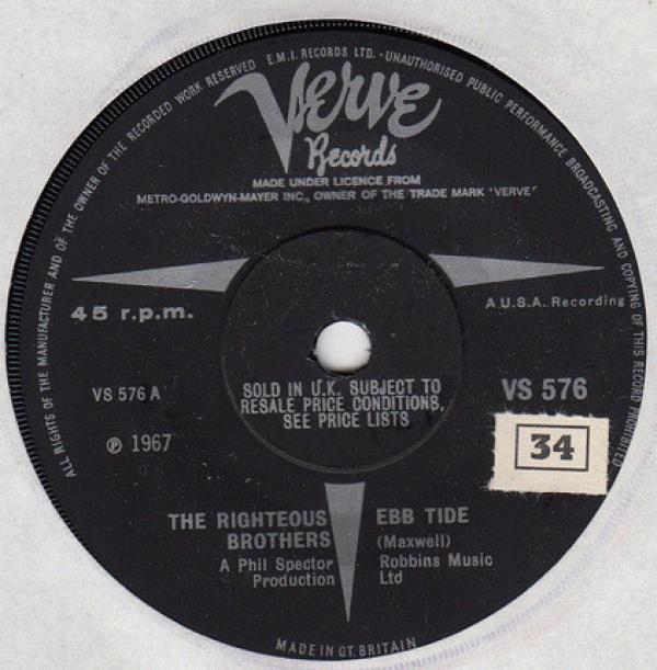 The Righteous Brothers - Ebb Tide
