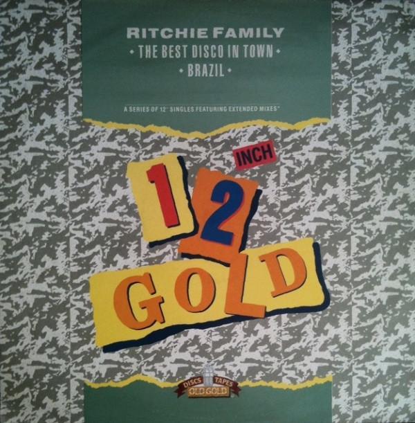 The Ritchie Family - The Best Disco In Town / Brazil