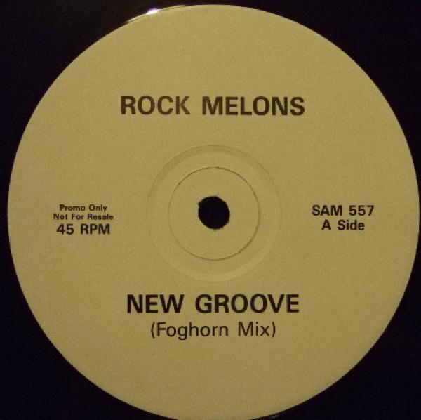 The Rockmelons - New Groove