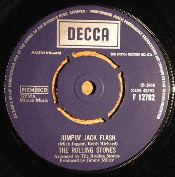 The Rolling Stones - Jumpin' Jack Flash / Child Of The Moon