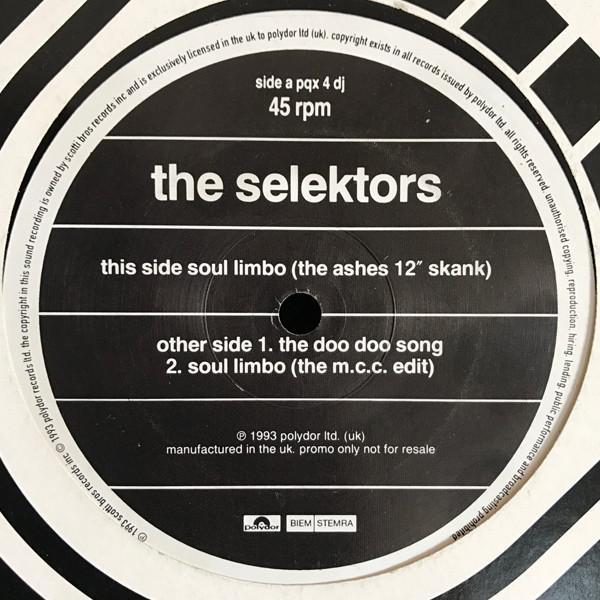 The Selektors - Soul Limbo