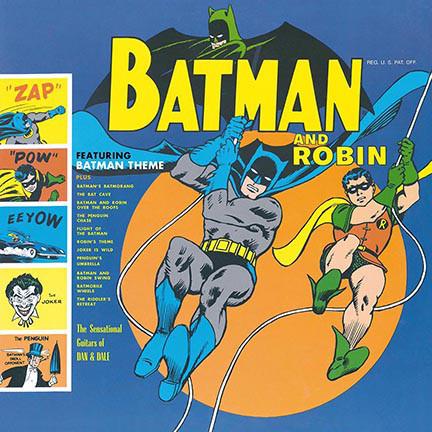 The Sensational Guitars Of Dan & Dale, Sun Ra, The Blues Project - Batman And Robin