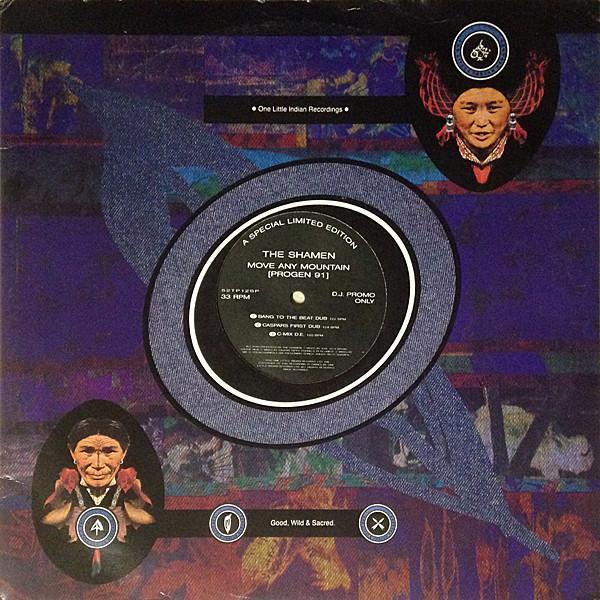 The Shamen - Move Any Mountain (Progen 91)