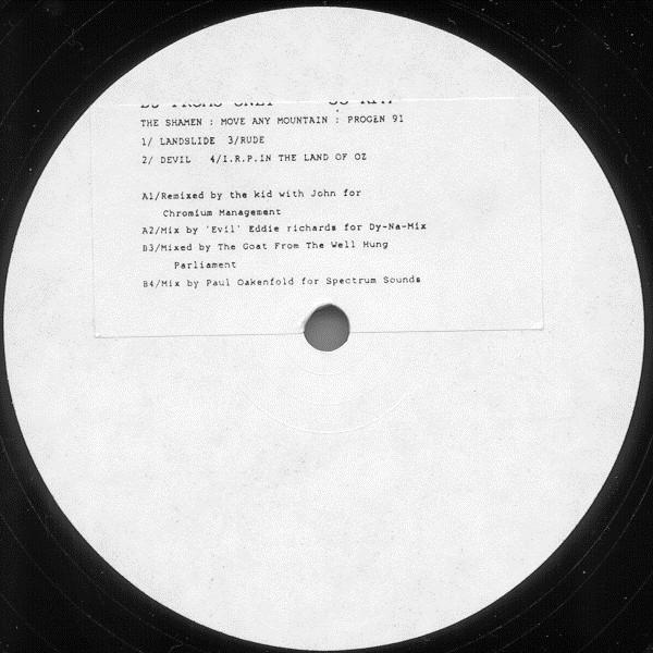 The Shamen - Move Any Mountain - Progen (91)