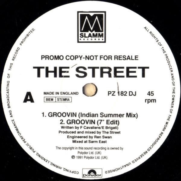 The Street  - Groovin