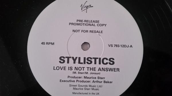 The Stylistics - Love Is Not The Answer