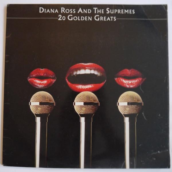 The Supremes - 20 Golden Greats