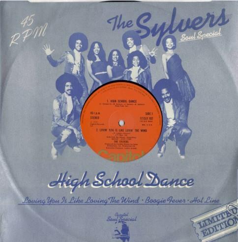 The Sylvers - High School Dance