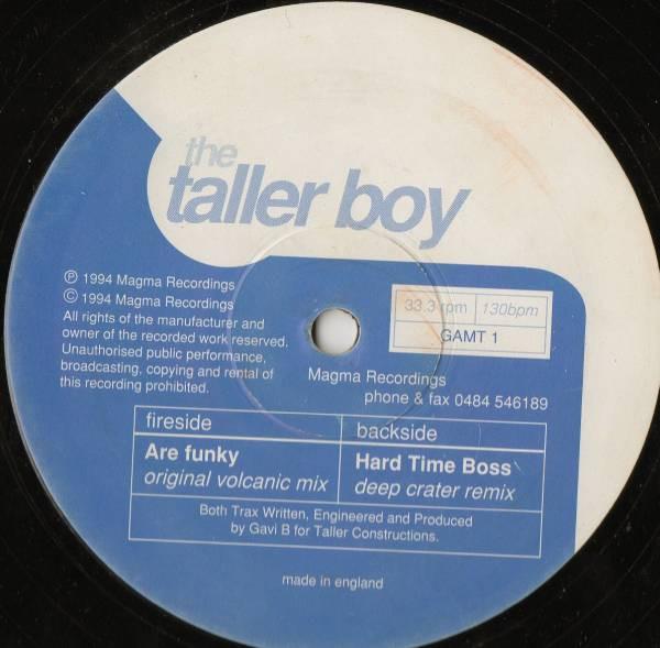The Taller Boy - Are Funky / Hard Time Boss