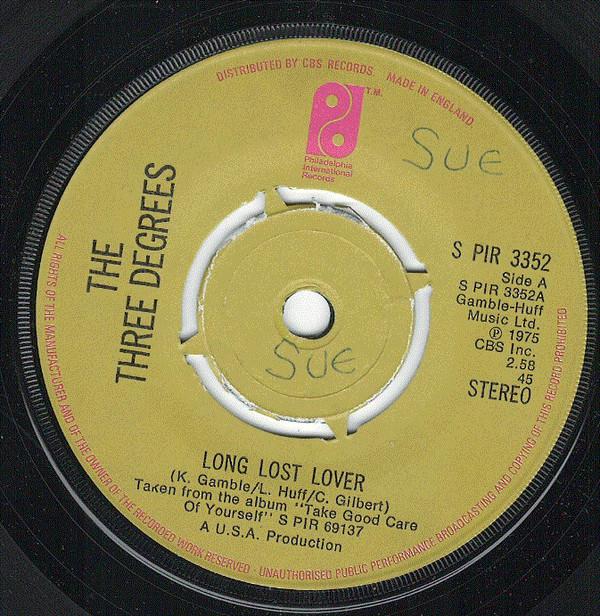 The Three Degrees - Long Lost Lover