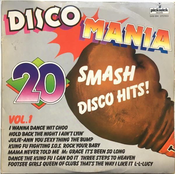 The Top Of The Poppers - Disco Mania Vol. 1