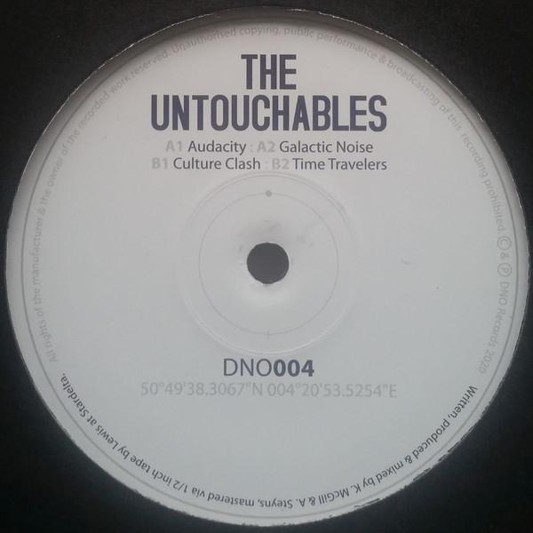 The Untouchables  - Culture Clash EP