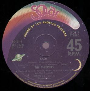 The Whispers - Lady