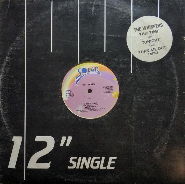 The Whispers - This Time