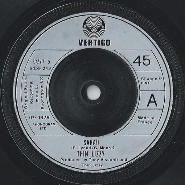 Thin Lizzy - Sarah