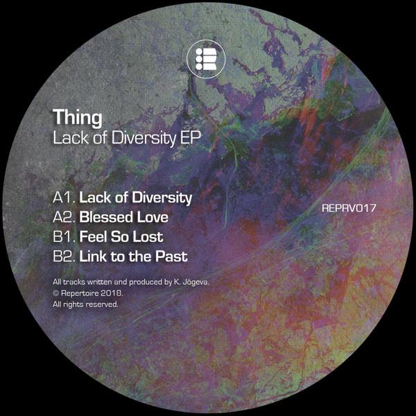 Thing (5) - Lack Of Diversity EP