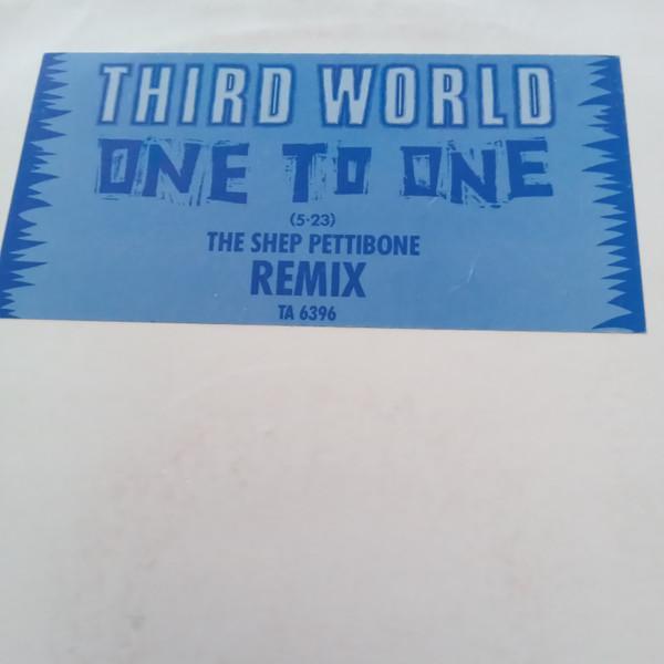Third World - One To One