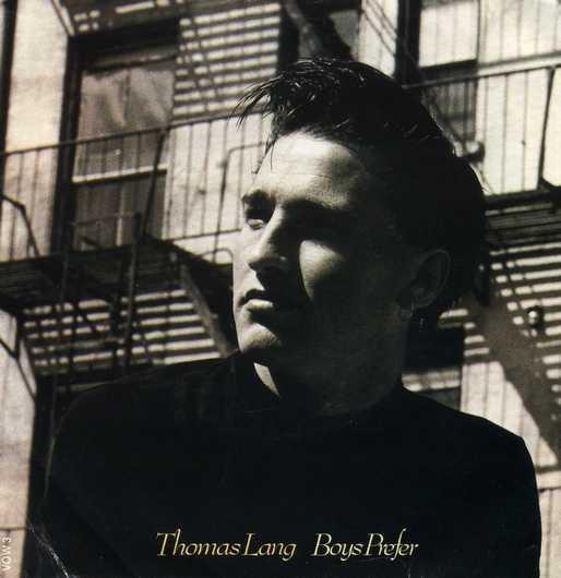 Thomas Lang - Boys Prefer