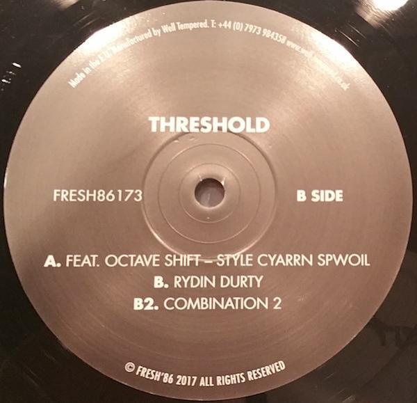 Threshold  - Style Cyarrn Spwoil