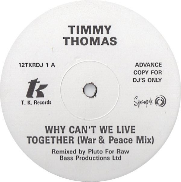 Timmy Thomas - Why Can't We Live Together
