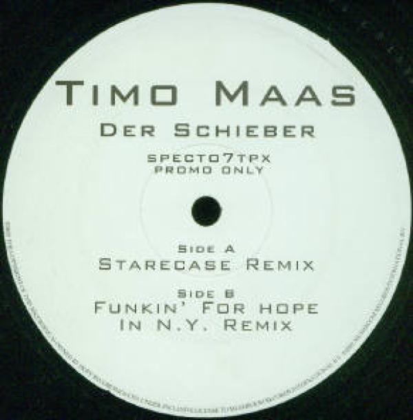 Timo Maas - Der Schieber