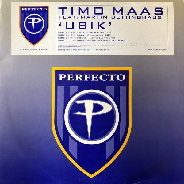 Timo Maas, Martin Bettinghaus - Ubik