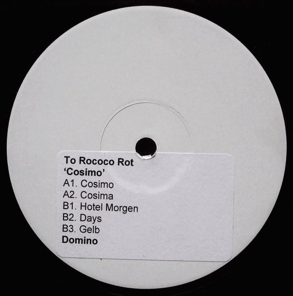 To Rococo Rot - Cosimo