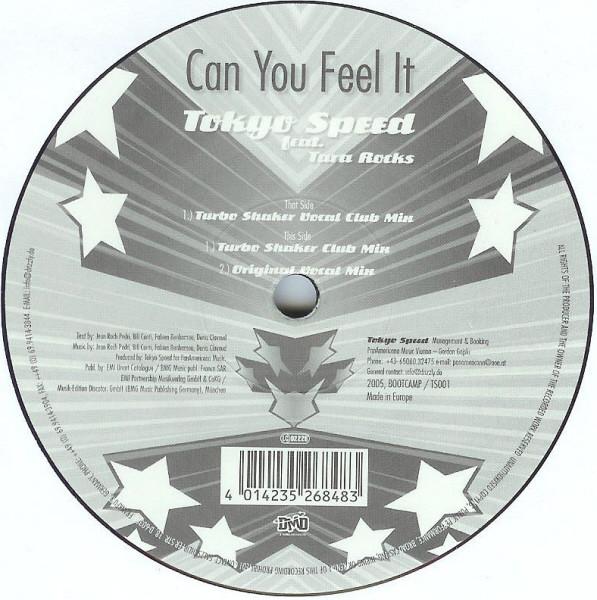 Tokyo Speed, Tara Rocks - Can You Feel It
