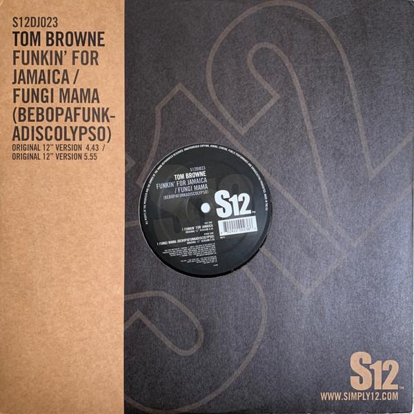 Tom Browne - Funkin' For Jamaica