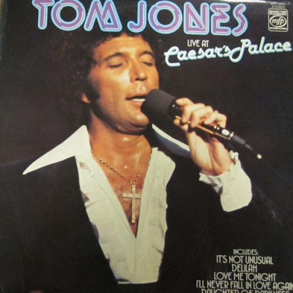 Tom Jones - Live At Caesar's Palace