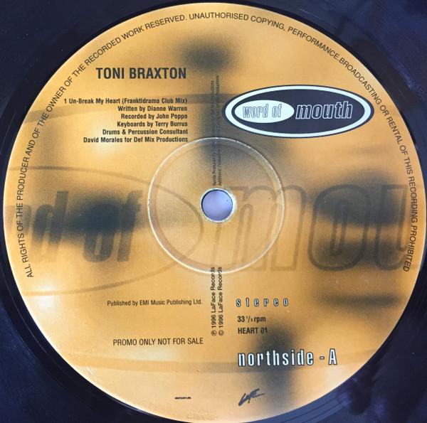 Toni Braxton - Un-Break My Heart