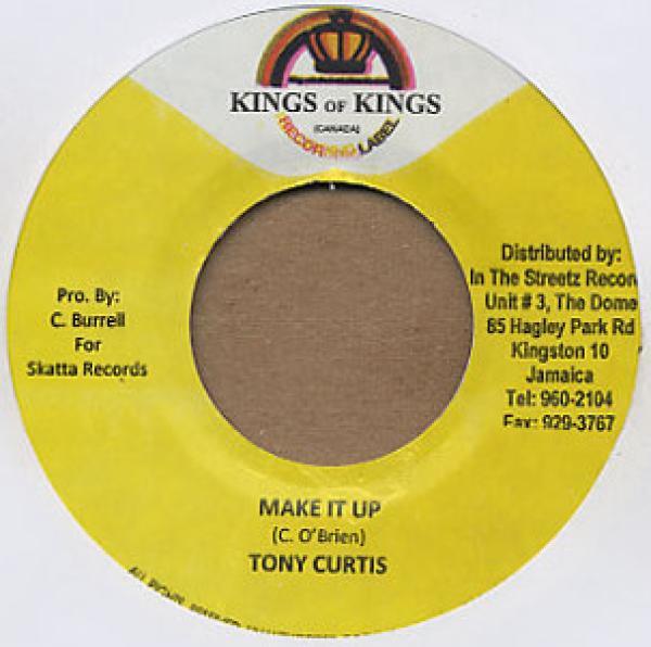 Tony Curtis, Wissy - Make It Up / No Heights