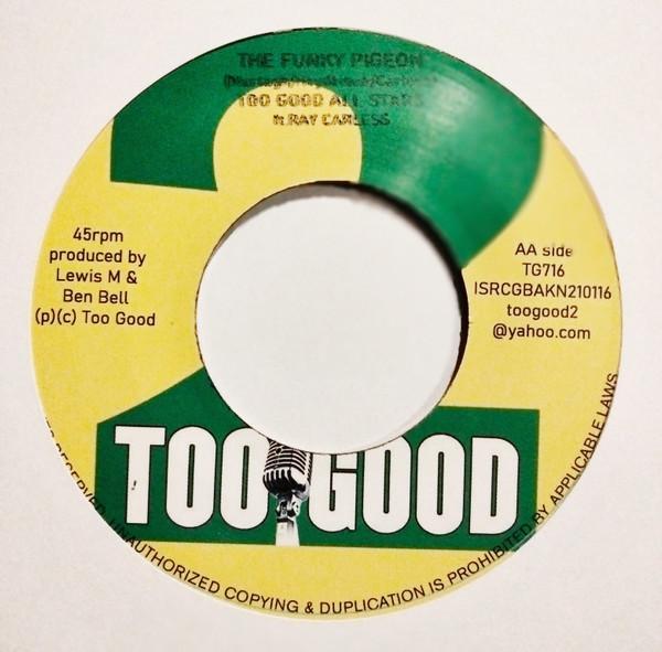 Too Good All Stars, Kevin Davy (2), Fish Keys, Ray Carless - Sticky Funk / Funky Pigeon