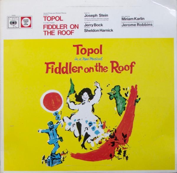 Topol - Fiddler On The Roof